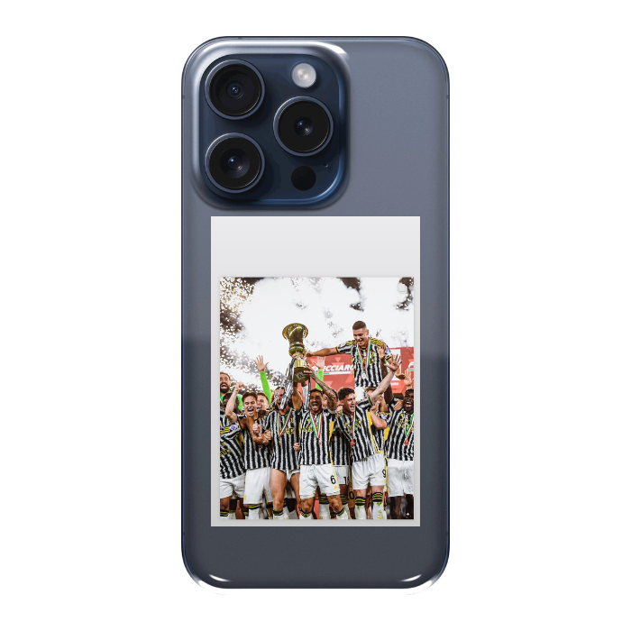 Cover personalizzata iPhone 15 Pro
