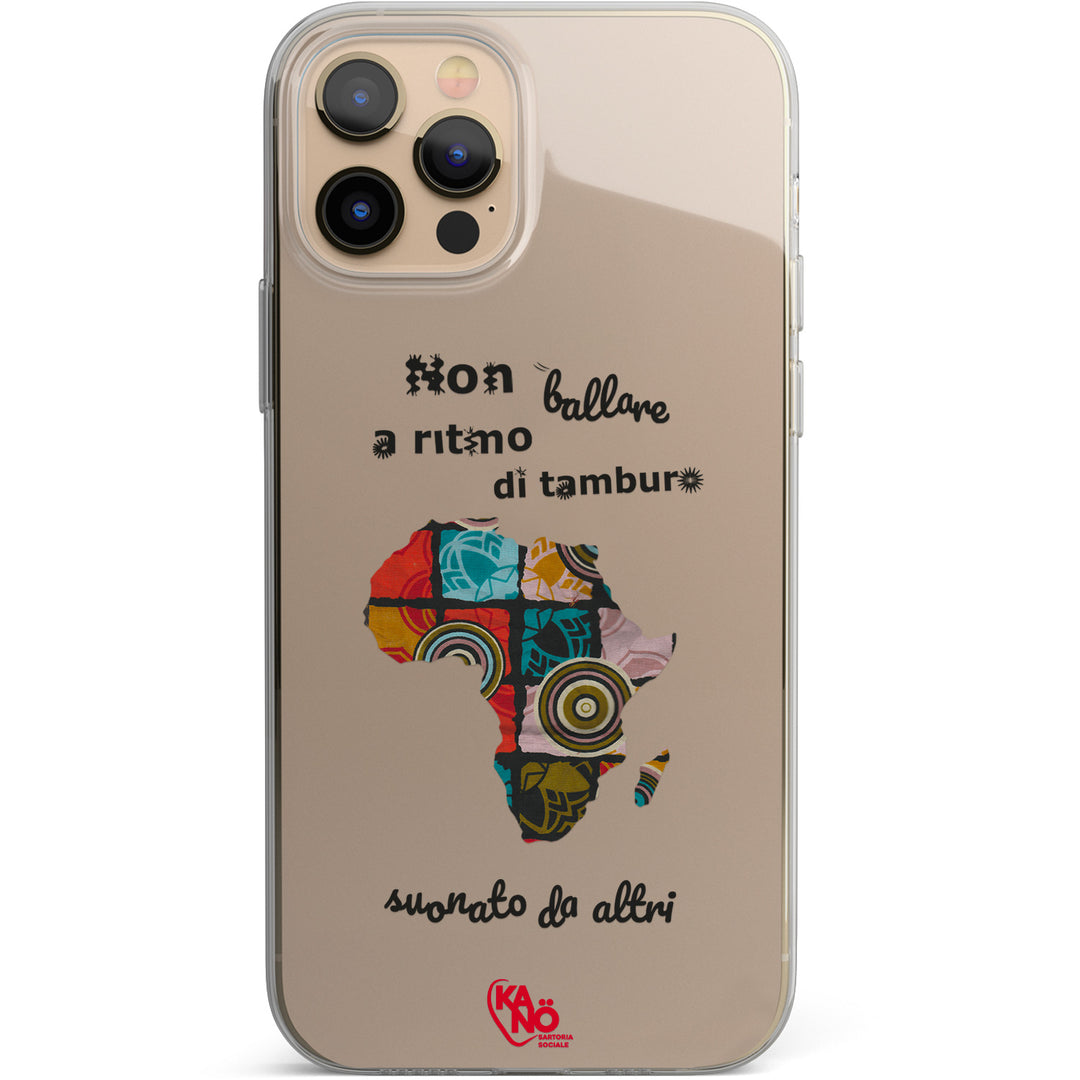 Cover One Proverbio afro dell'album Africa Call You di Kanö sartoria sociale per iPhone, Samsung, Xiaomi e altri