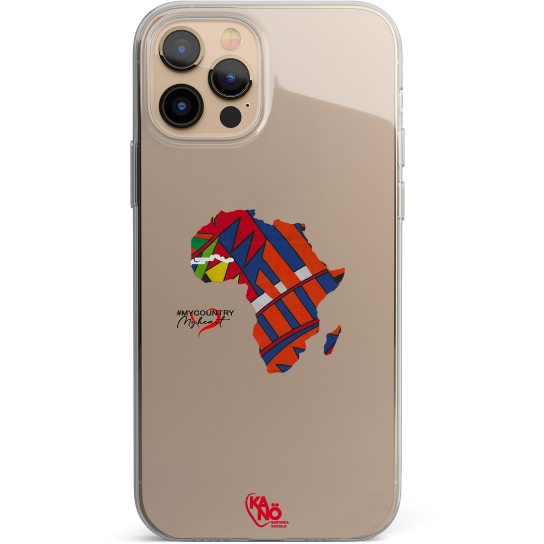 Cover #mycountrymyheart dell'album Africa Call You di Kanö sartoria sociale per iPhone, Samsung, Xiaomi e altri