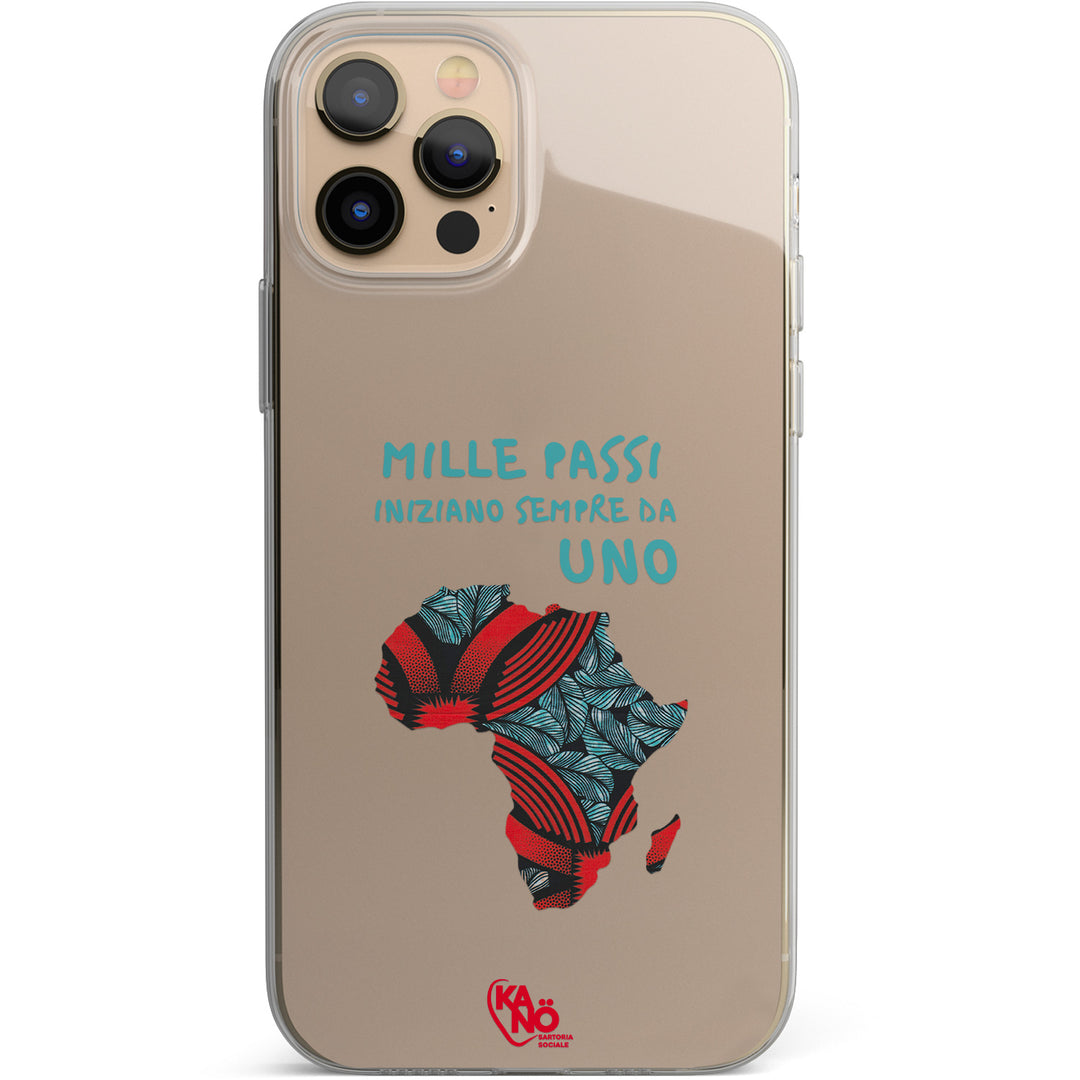 Cover Two proverbio afro dell'album Africa Call You di Kanö sartoria sociale per iPhone, Samsung, Xiaomi e altri