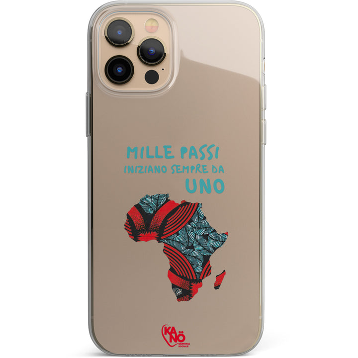 Cover Two proverbio afro dell'album Africa Call You di Kanö sartoria sociale per iPhone, Samsung, Xiaomi e altri