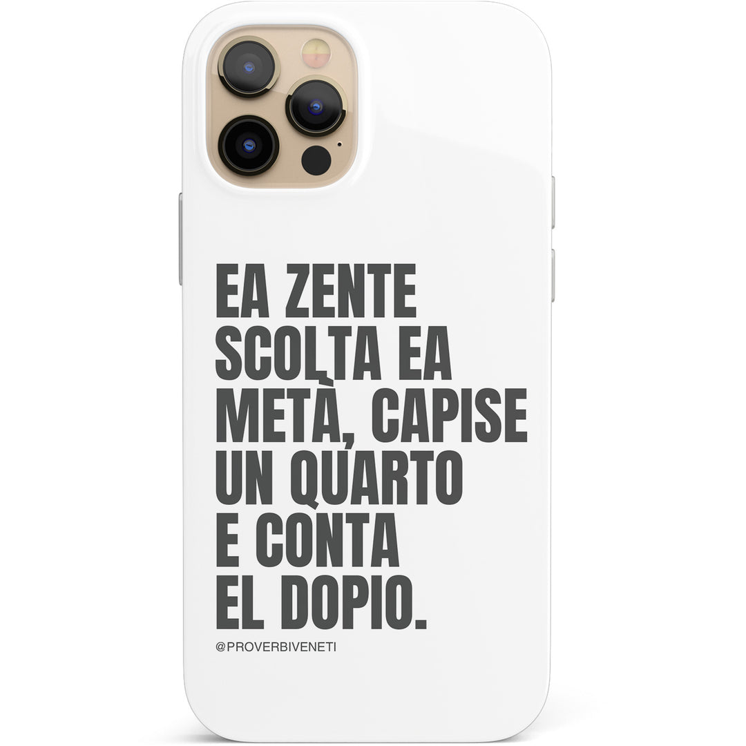 Cover Conta el dopio dell'album Te fa Prima a Darghe di Proverbi veneti per iPhone, Samsung, Xiaomi e altri