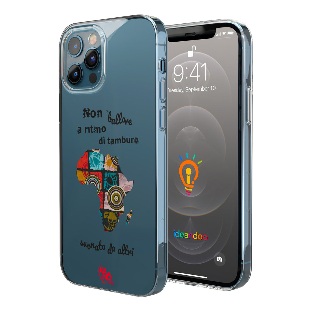 Cover One Proverbio afro dell'album Africa Call You di Kanö sartoria sociale per iPhone, Samsung, Xiaomi e altri