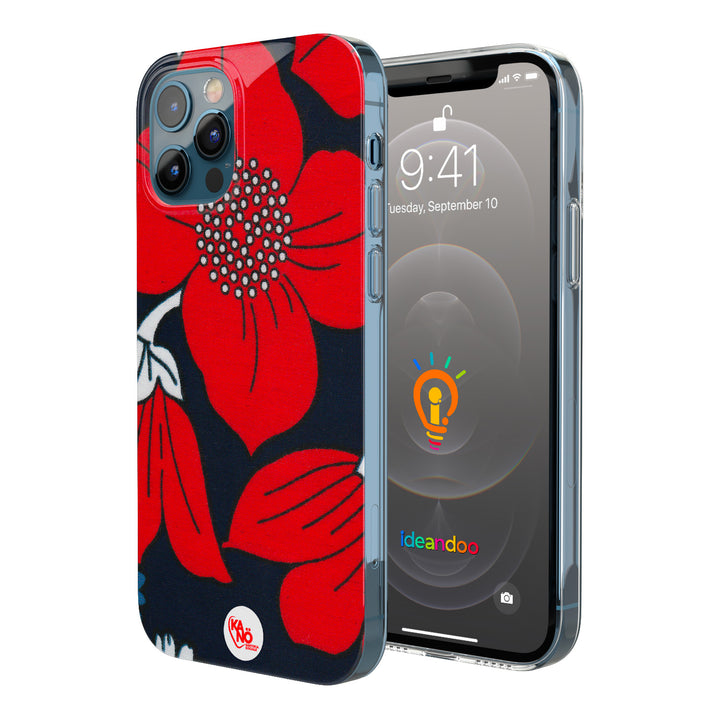 Cover Flowers afro dell'album Africa Call You di Kanö sartoria sociale per iPhone, Samsung, Xiaomi e altri