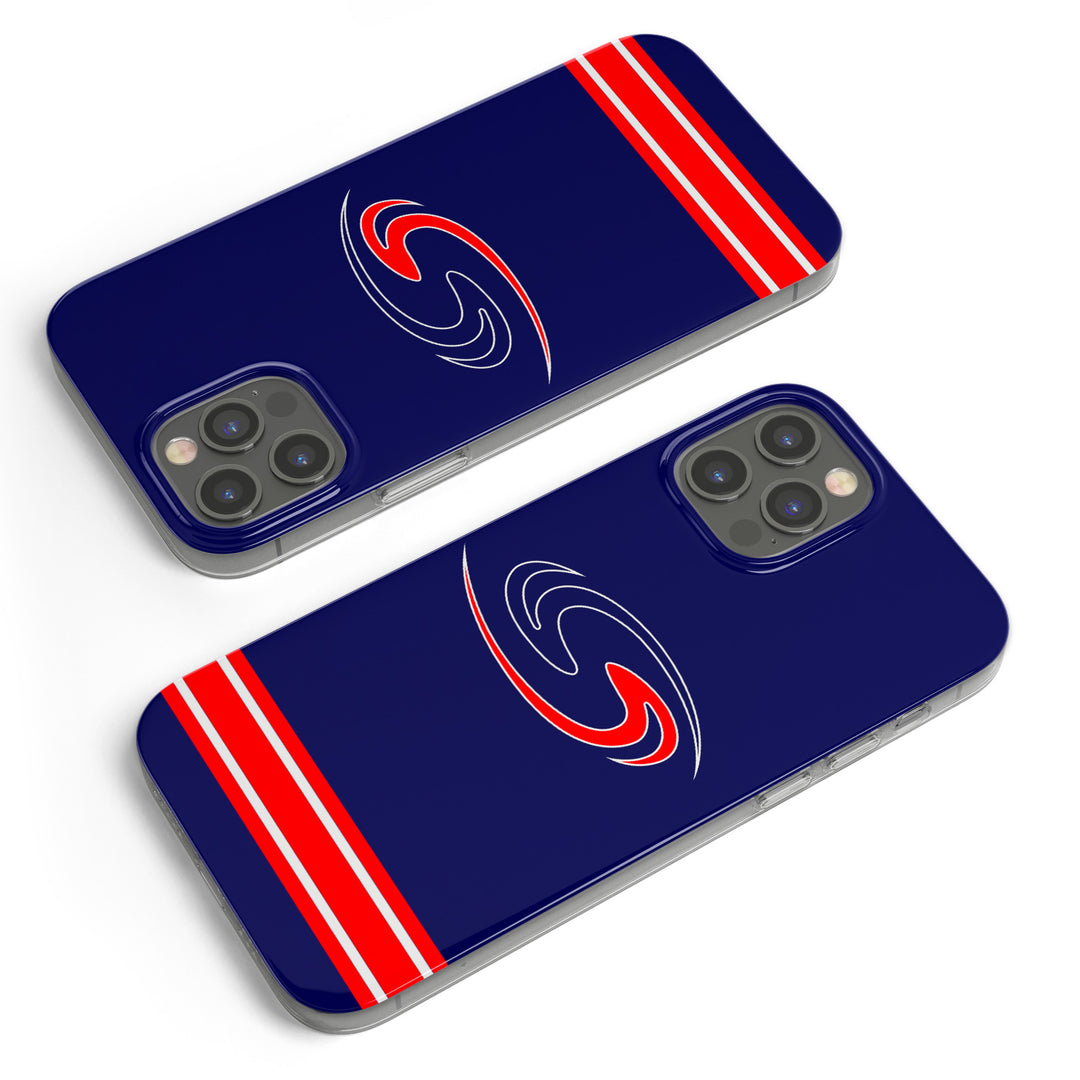 Cover Storms Logo dell'album Storms IFL 2023 di Blue Storms Busto Arsizio per iPhone, Samsung, Xiaomi e altri