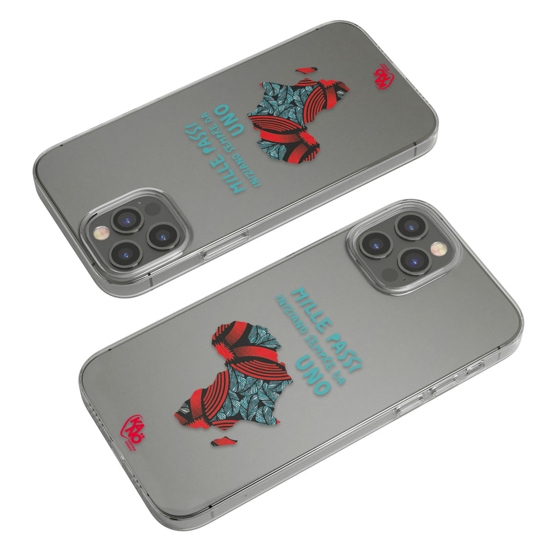 Cover Two proverbio afro dell'album Africa Call You di Kanö sartoria sociale per iPhone, Samsung, Xiaomi e altri