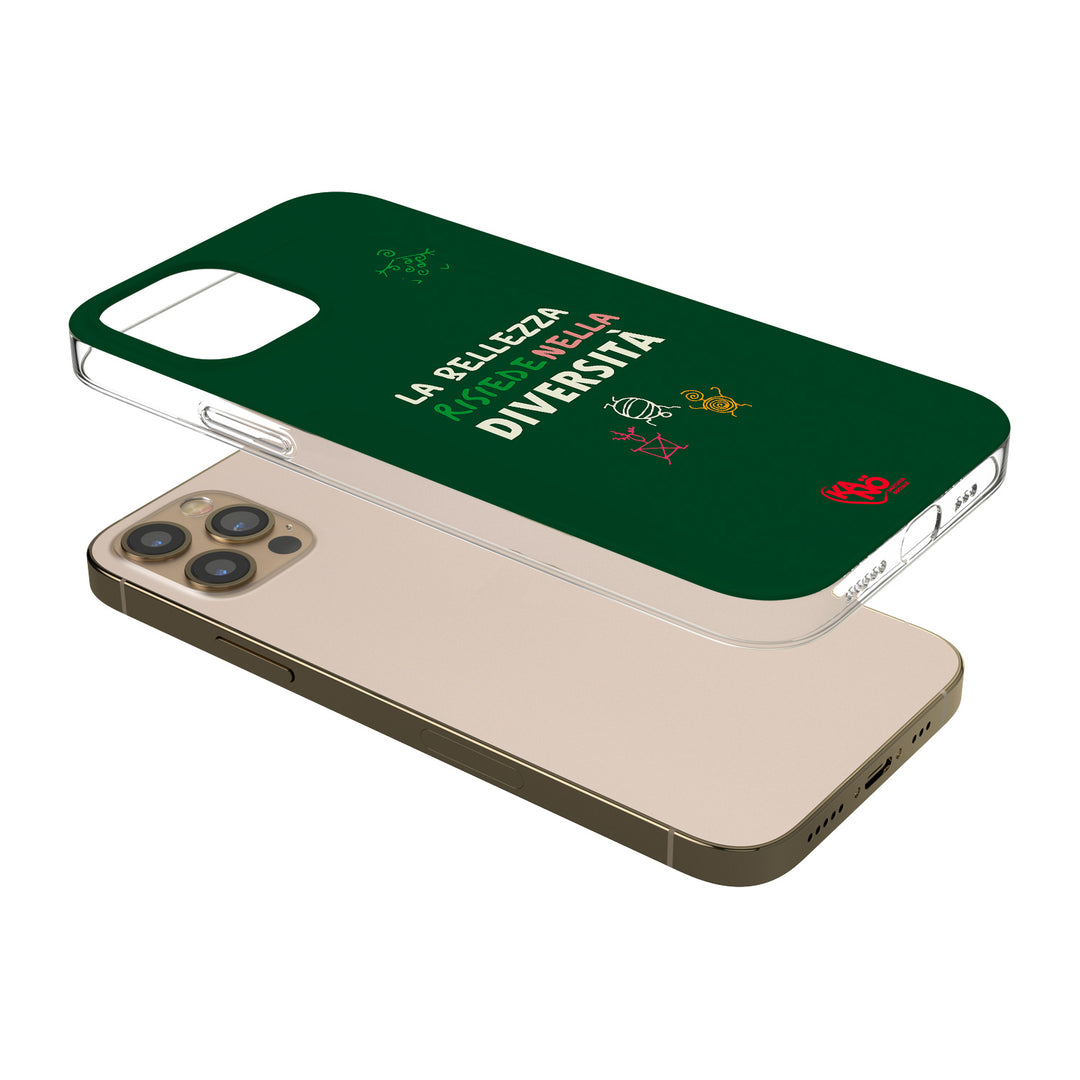 Cover La bellezza risiede nella diversità dell'album Africa Call You di Kanö sartoria sociale per iPhone, Samsung, Xiaomi e altri