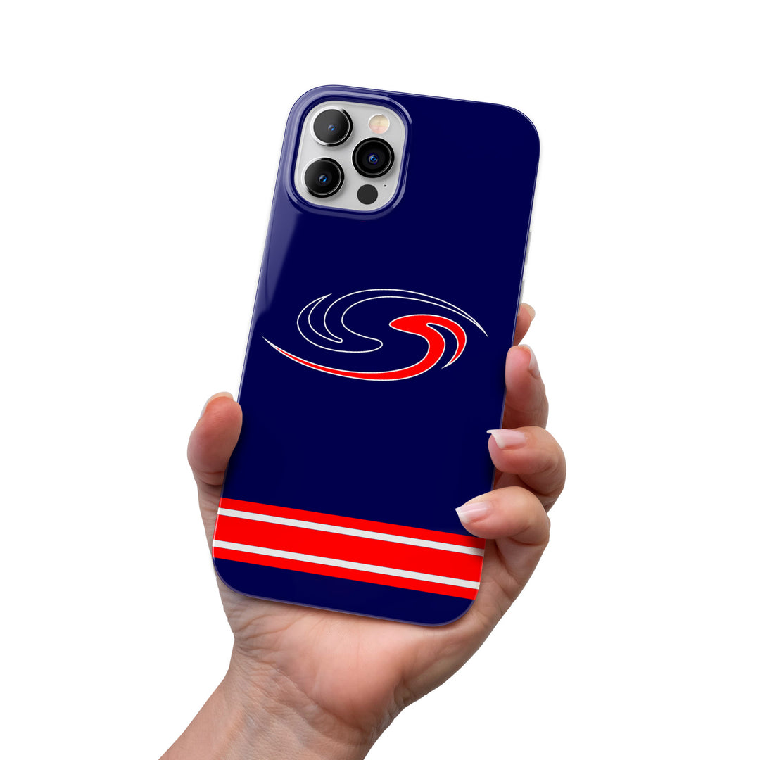 Cover Storms Logo dell'album Storms IFL 2023 di Blue Storms Busto Arsizio per iPhone, Samsung, Xiaomi e altri