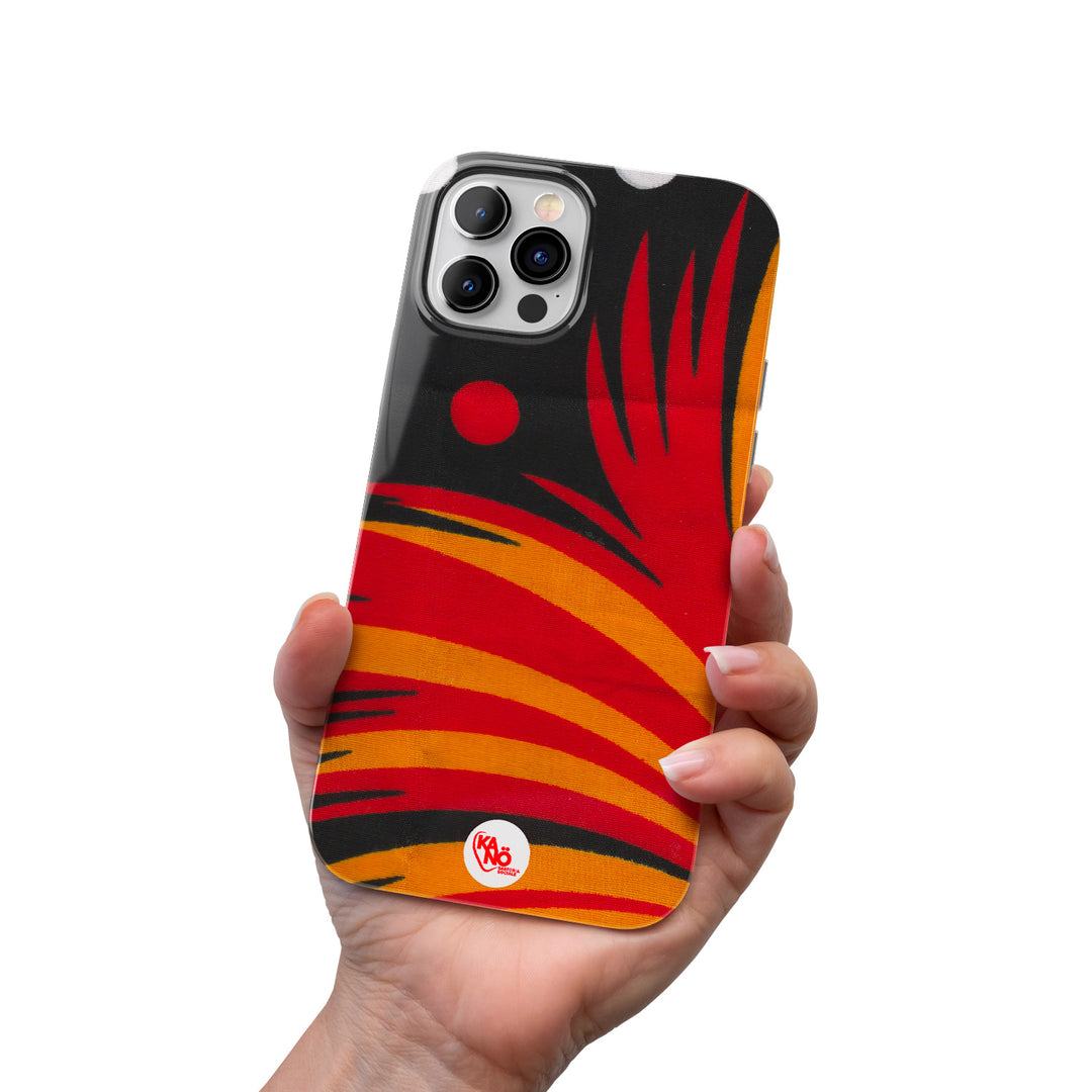 Cover Terra & fuoco dell'album Africa Call You di Kanö sartoria sociale per iPhone, Samsung, Xiaomi e altri