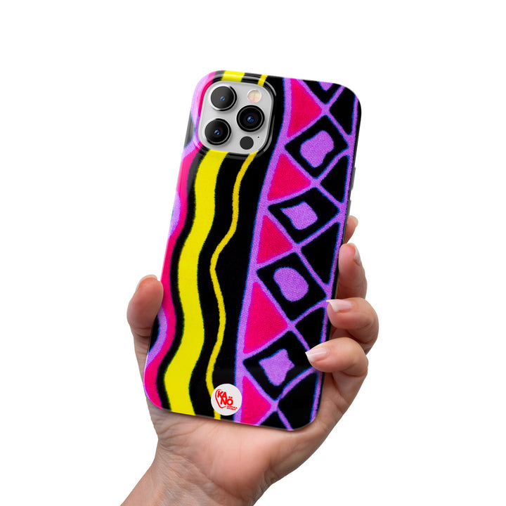 Cover Geometria irregolare dell'album Africa Call You di Kanö sartoria sociale per iPhone, Samsung, Xiaomi e altri