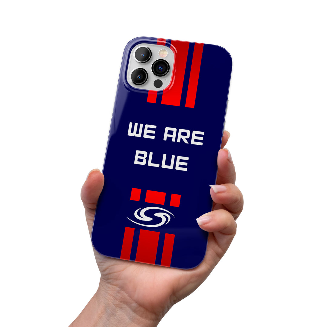 Cover We Are Storms dell'album Storms IFL 2023 di Blue Storms Busto Arsizio per iPhone, Samsung, Xiaomi e altri