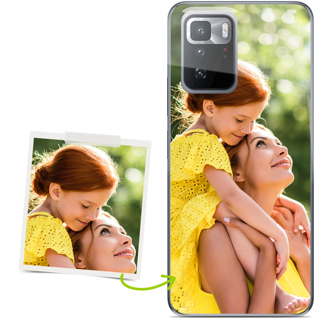 Cover personalizzata Xiaomi Redmi Note 10 Pro 5G