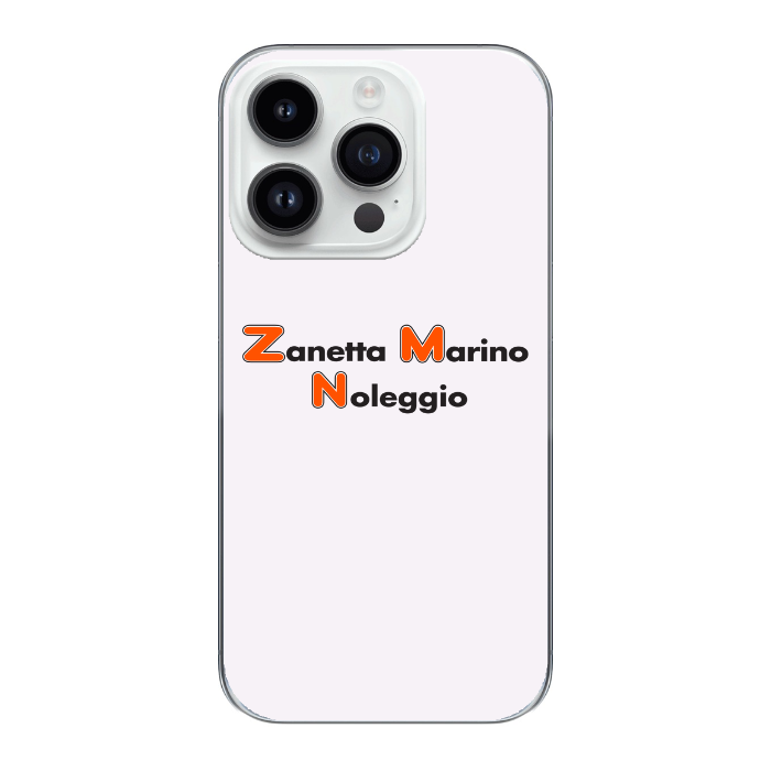 Cover personalizzata iPhone 14 Pro