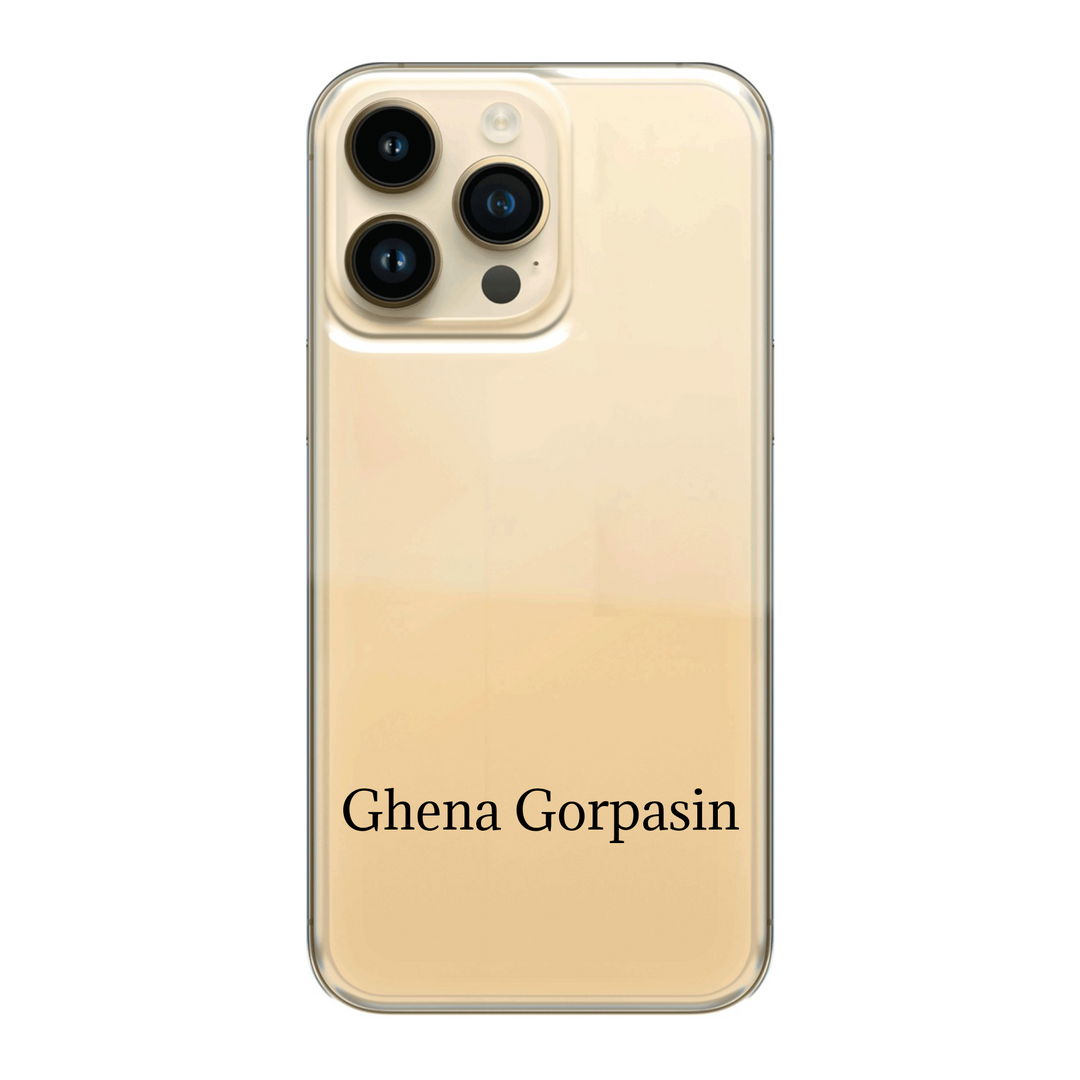 Cover personalizzata iPhone 14 Pro Max