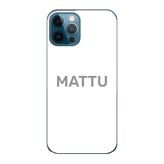 Cover personalizzata iPhone 12 Pro