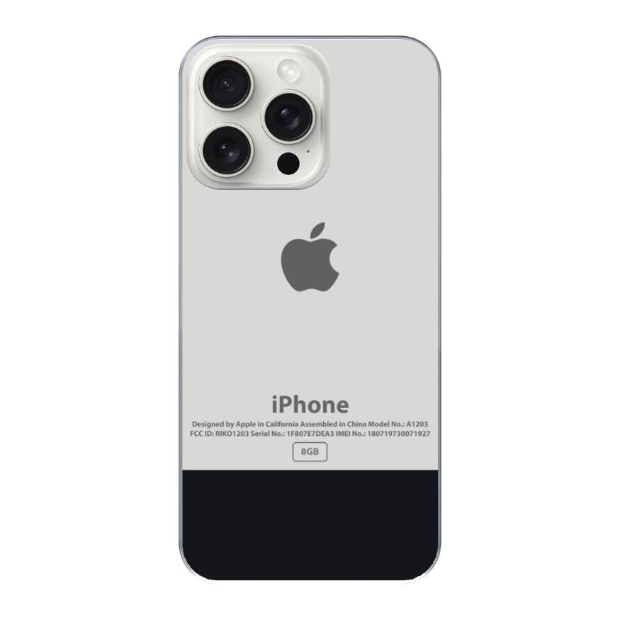 Cover personalizzata iPhone 15 Pro Max