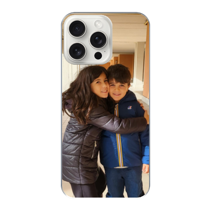Cover personalizzata iPhone 15 Pro Max