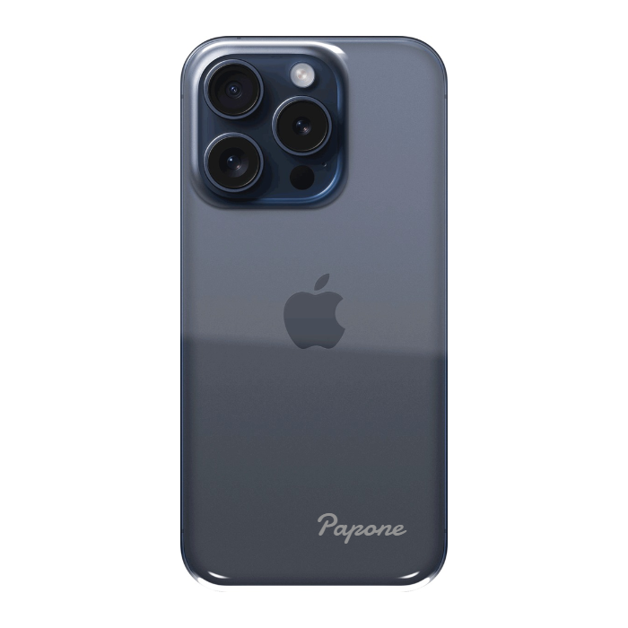 Cover personalizzata iPhone 15 Pro