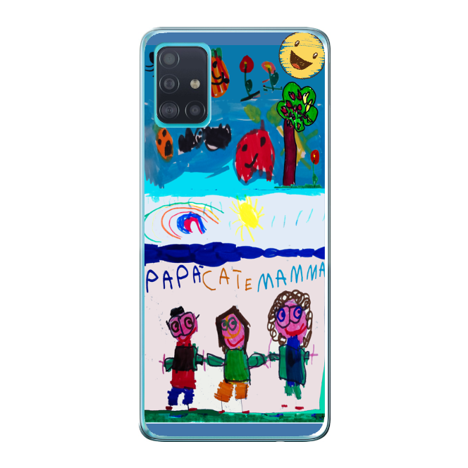 Cover personalizzata Samsung A71