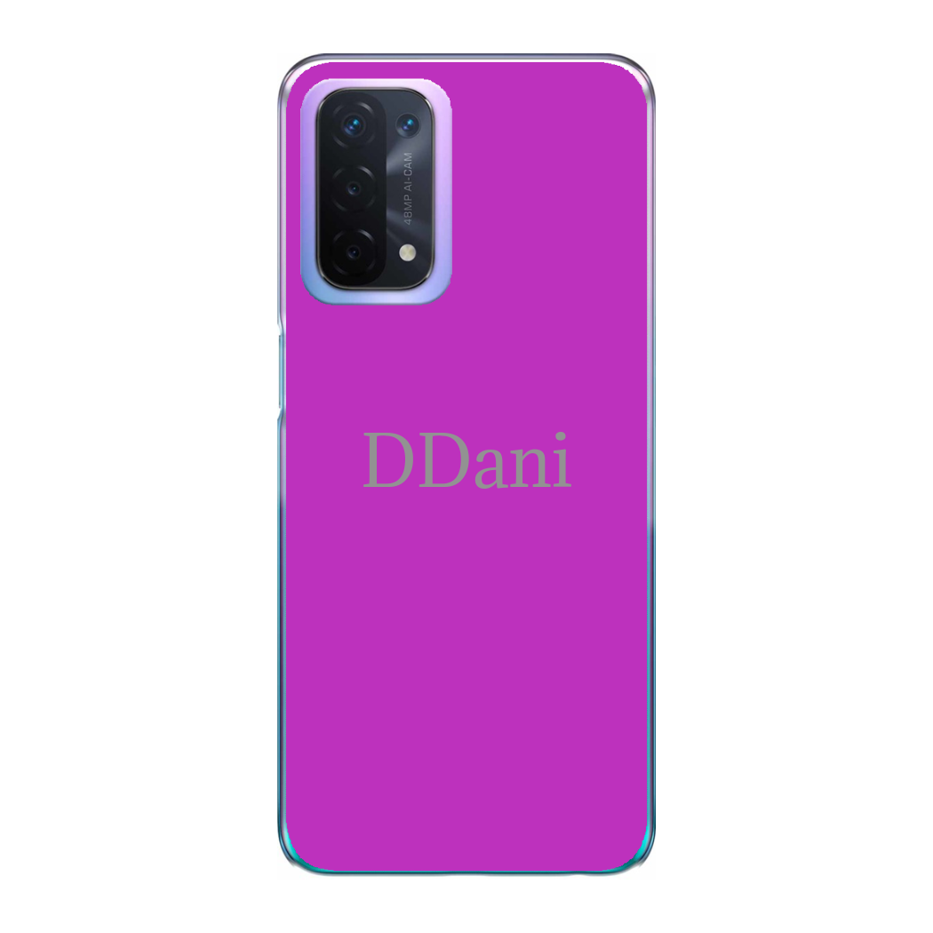 Cover personalizzata Oppo A74 5G