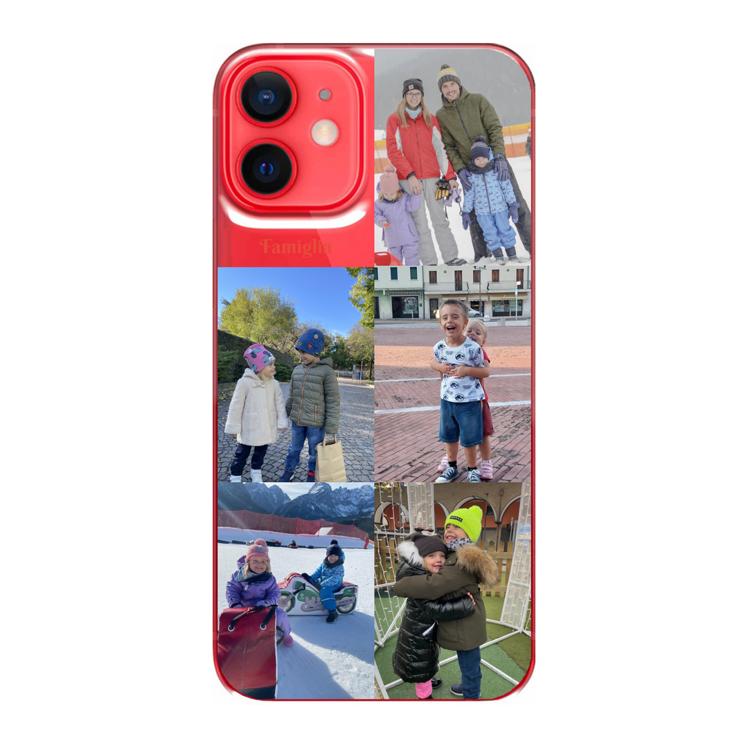 Cover personalizzata iPhone 12 Mini