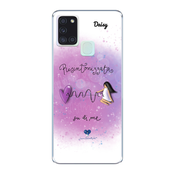Cover personalizzata Samsung A21s