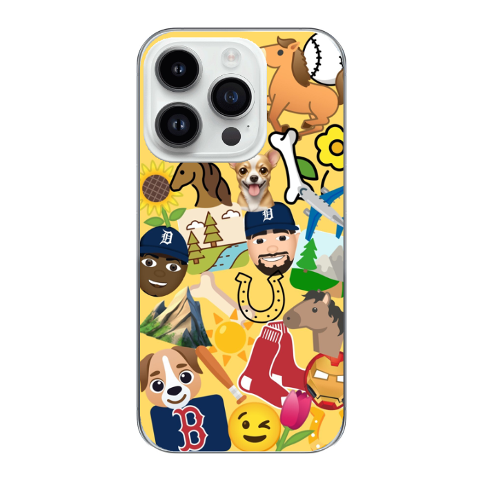 Cover personalizzata iPhone 14 Pro
