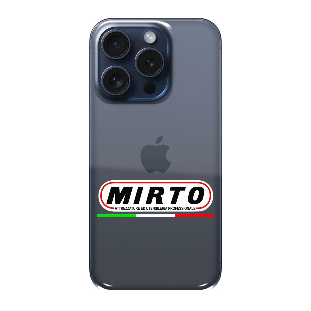 Cover personalizzata iPhone 15 Pro