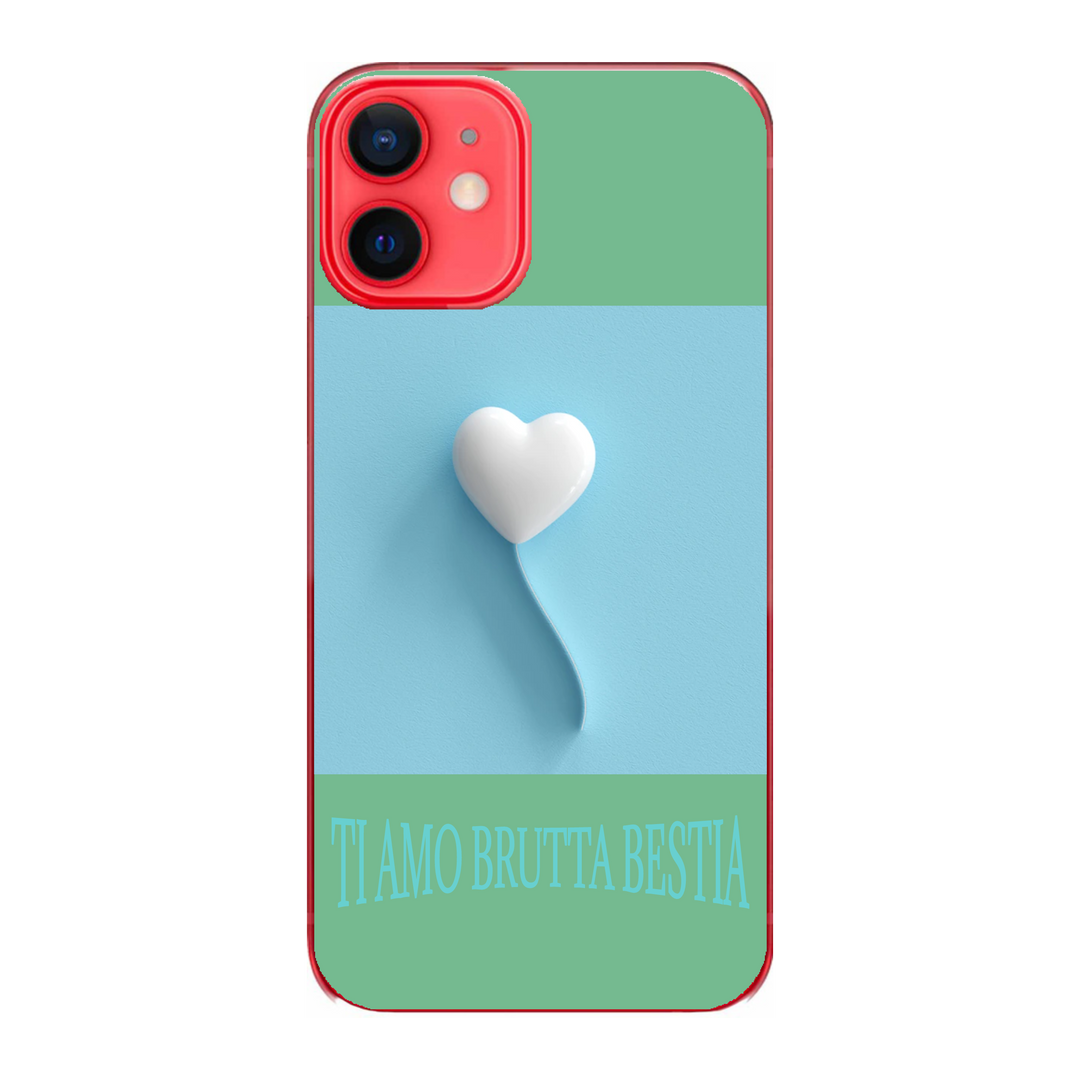 Cover personalizzata iPhone 12 Mini