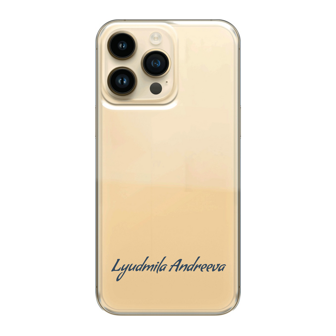 Cover personalizzata iPhone 14 Pro Max