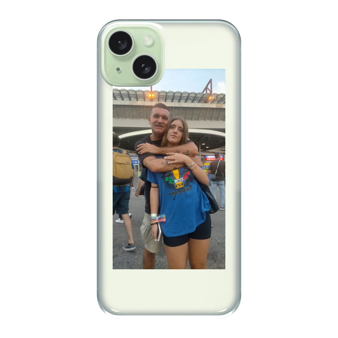 Cover personalizzata iPhone 15 Plus