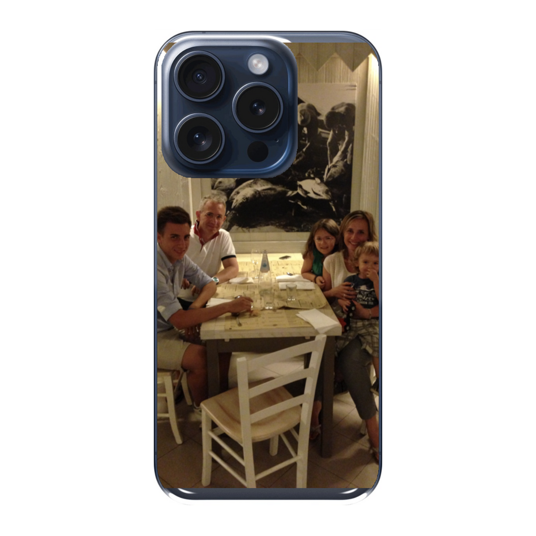 Cover personalizzata iPhone 15 Pro