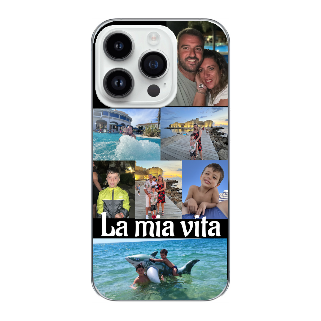 Cover personalizzata iPhone 14 Pro