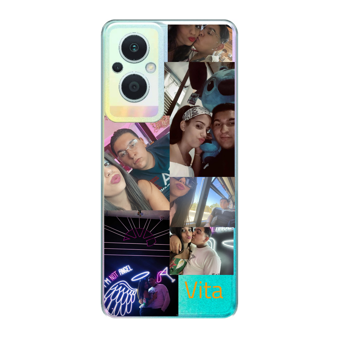 Cover personalizzata Oppo Reno 7 Z