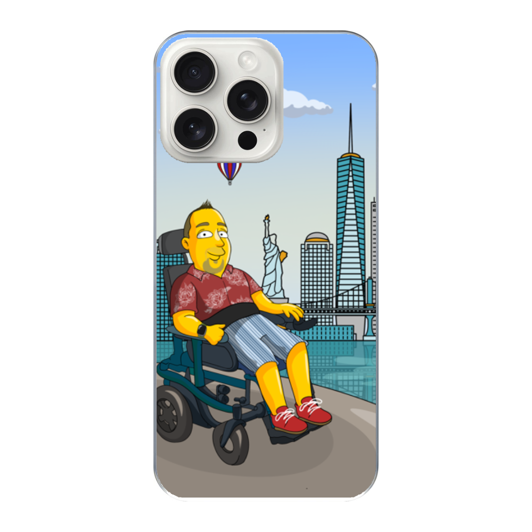 Cover personalizzata iPhone 15 Pro Max