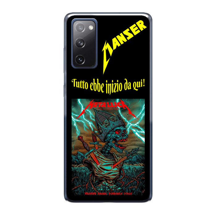 Cover personalizzata Samsung S20 FE