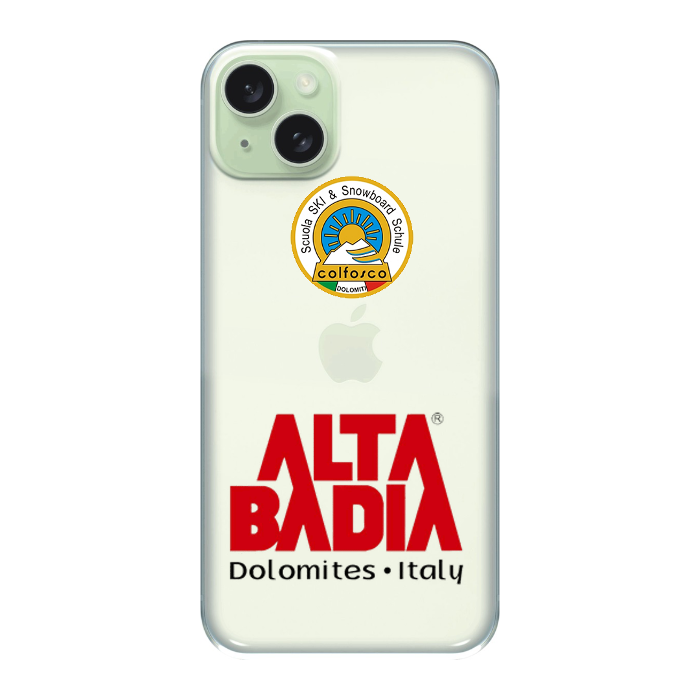 Cover personalizzata iPhone 15 Plus