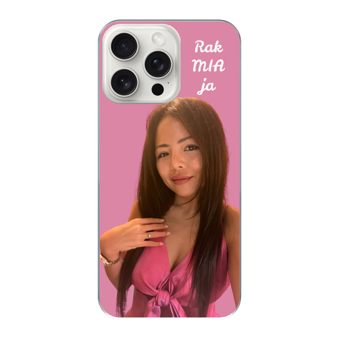 Cover personalizzata iPhone 15 Pro Max
