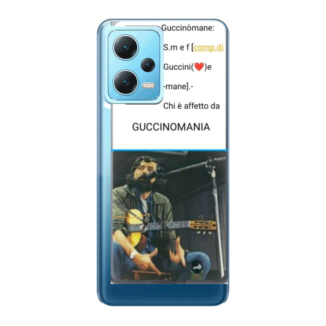 Cover personalizzata Xiaomi Redmi Note 12 5G