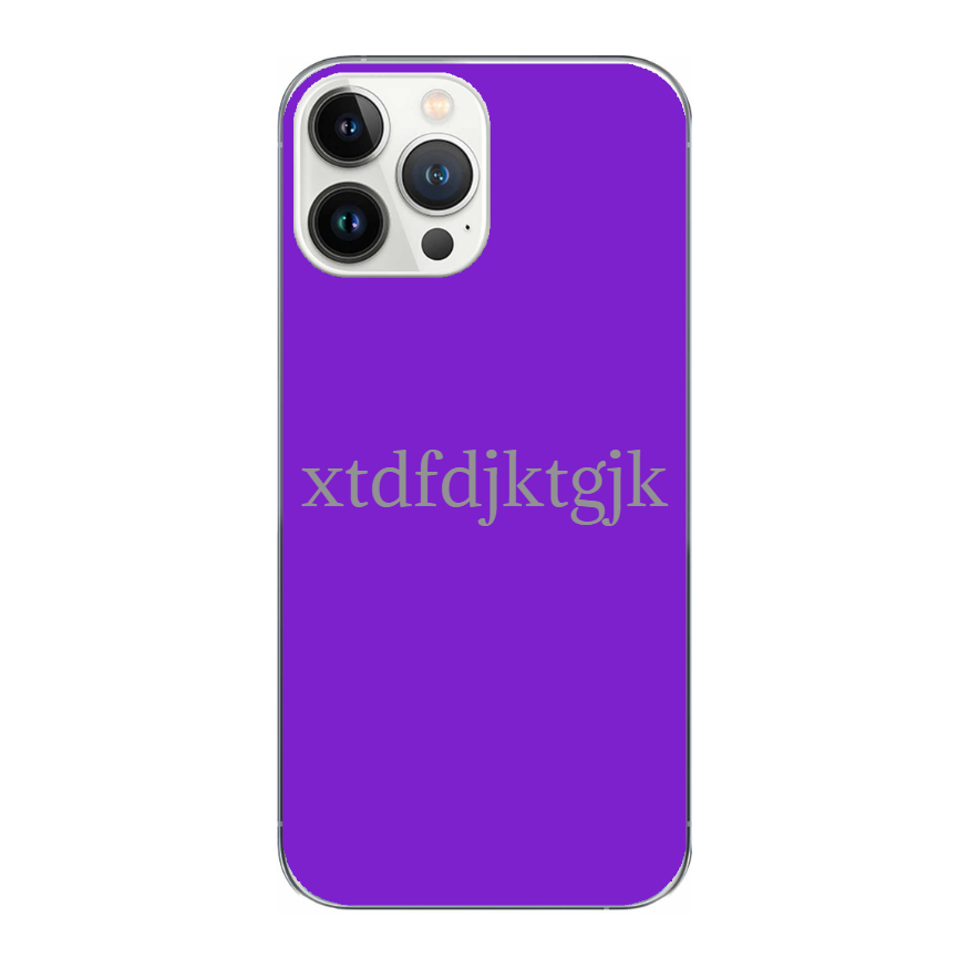 Cover personalizzata iPhone 13 Pro Max