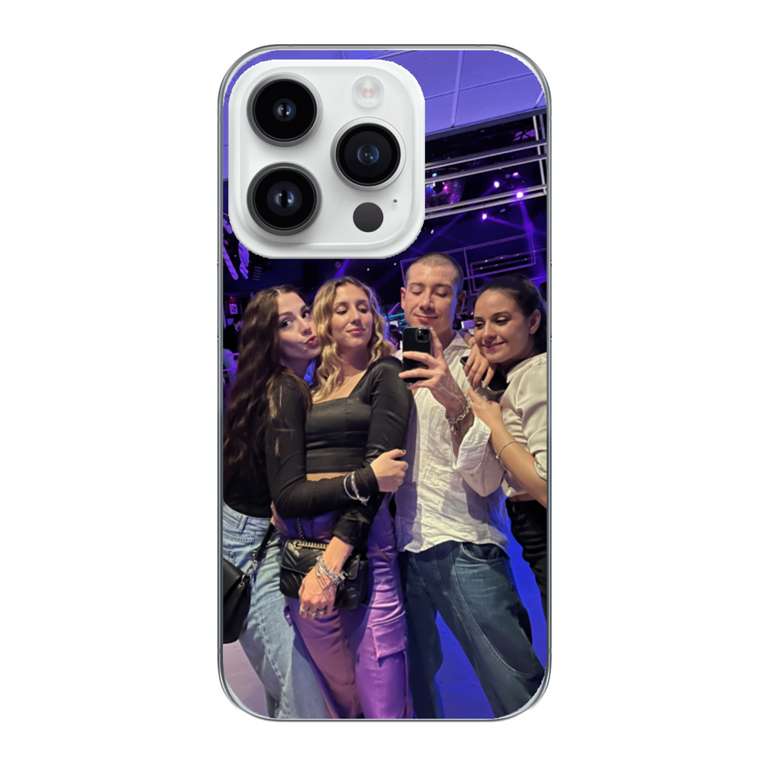 Cover personalizzata iPhone 14 Pro