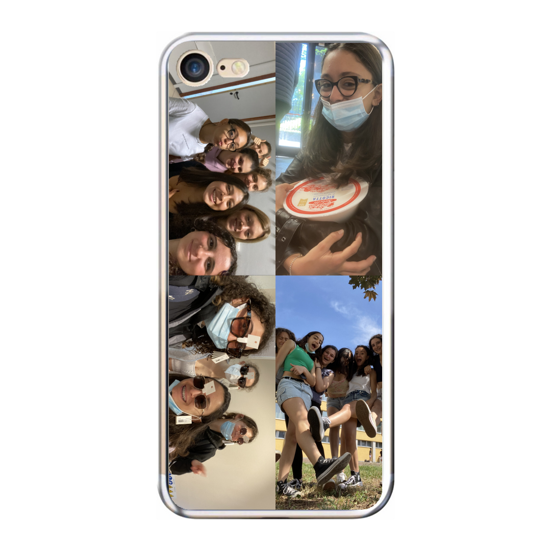 Cover personalizzata iPhone 8