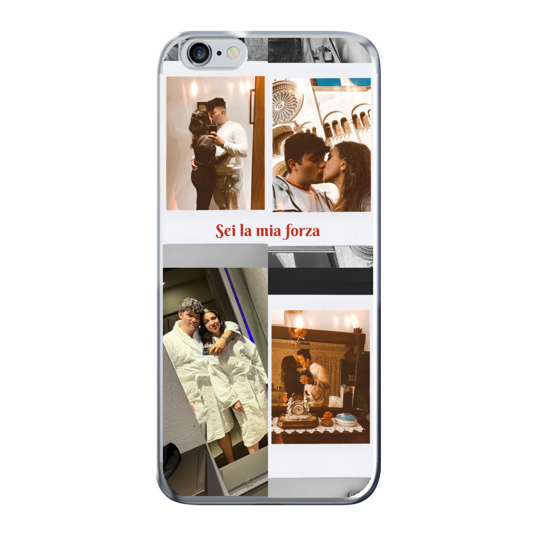 Cover personalizzata iPhone 6