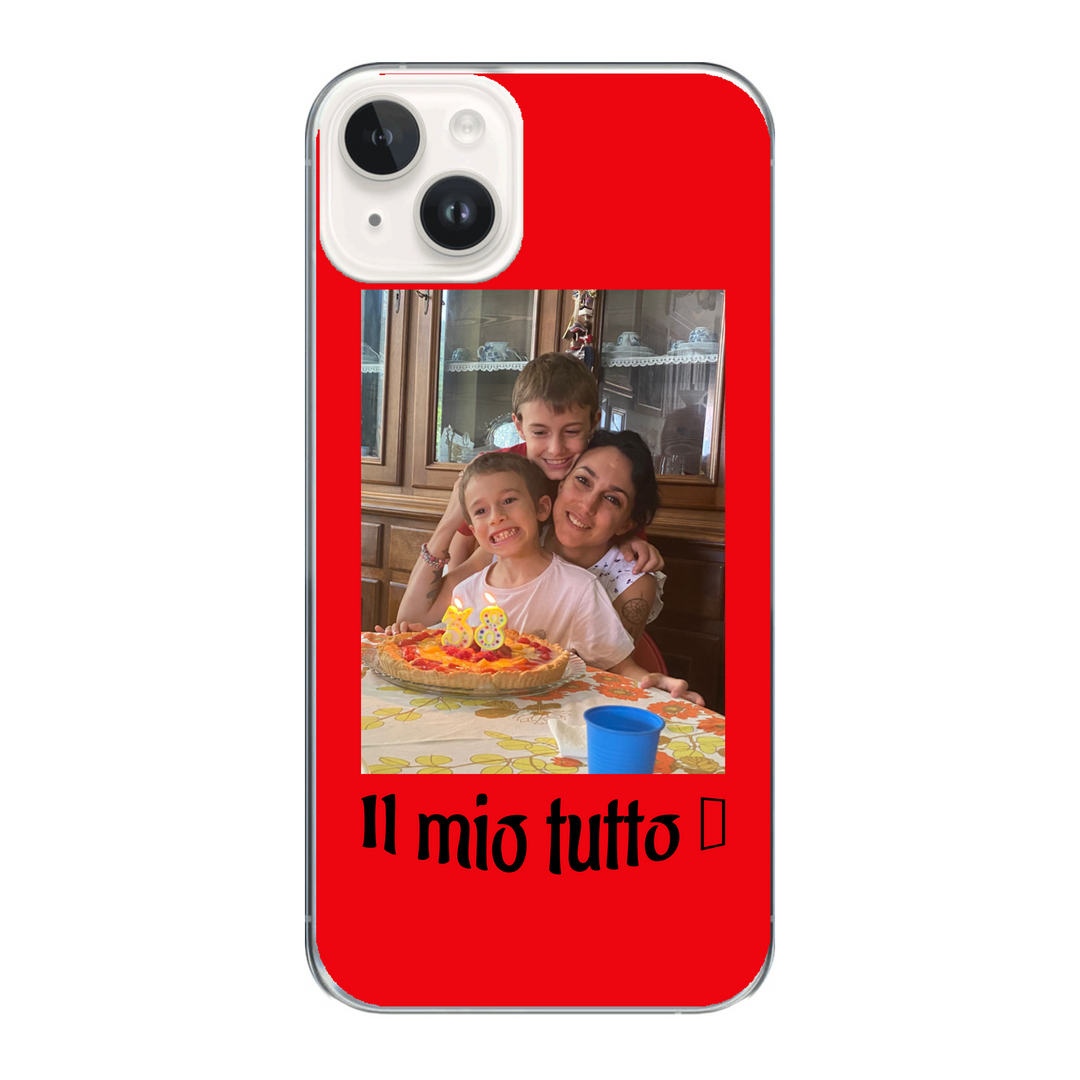 Cover personalizzata iPhone 14