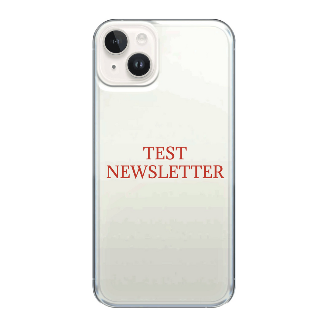 Cover personalizzata iPhone 14