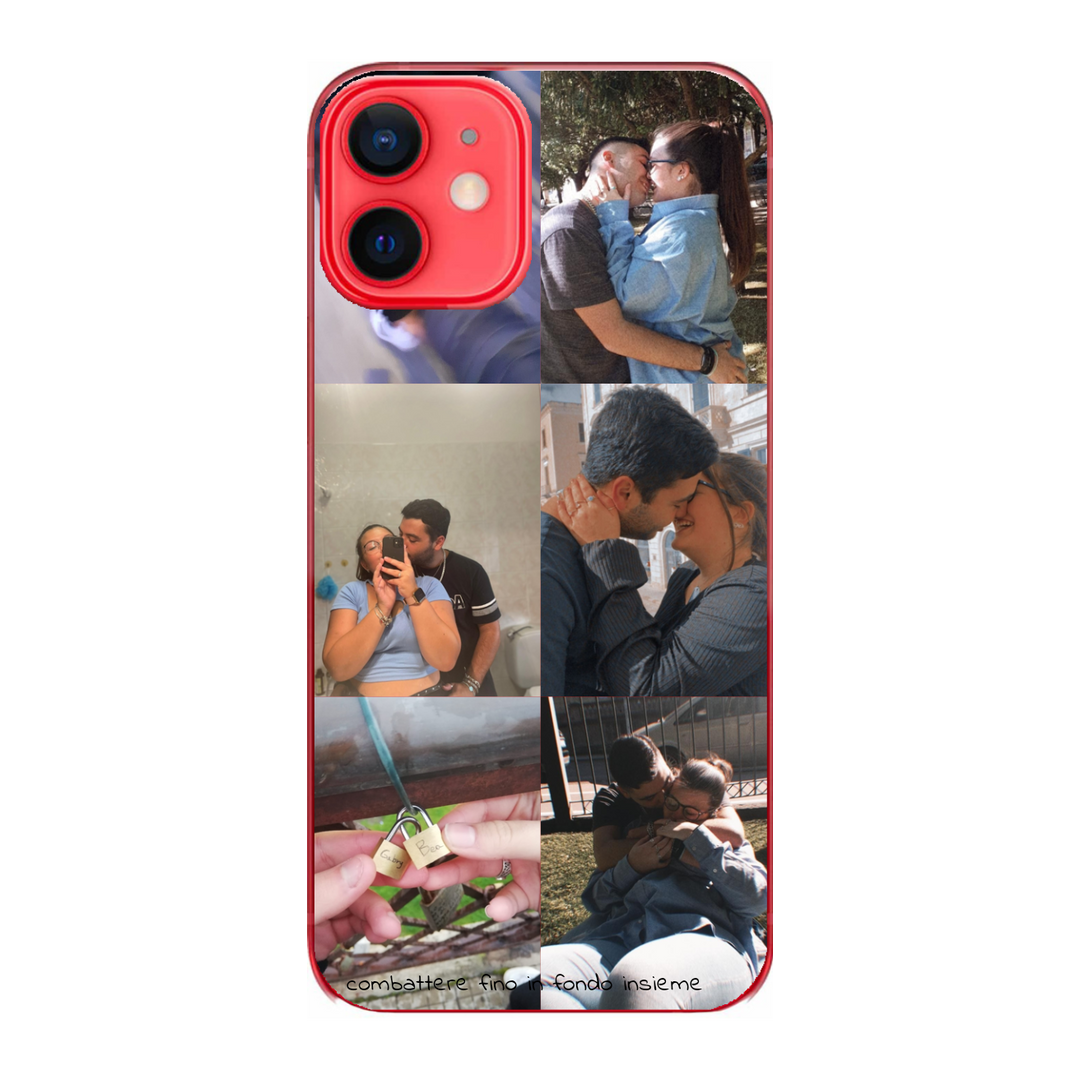 Cover personalizzata iPhone 12 Mini