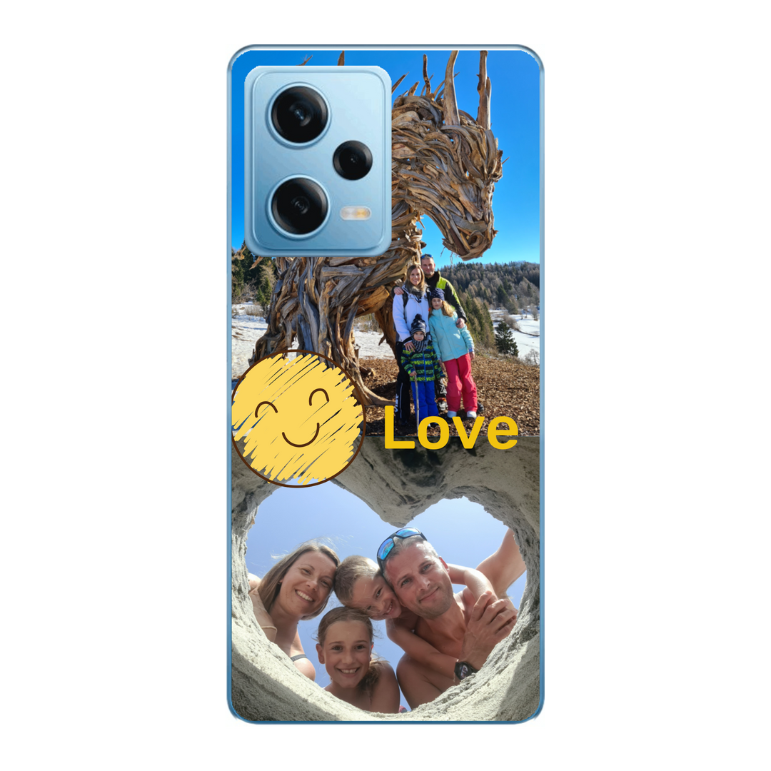 Cover personalizzata Xiaomi Redmi Note 12 Pro 5G