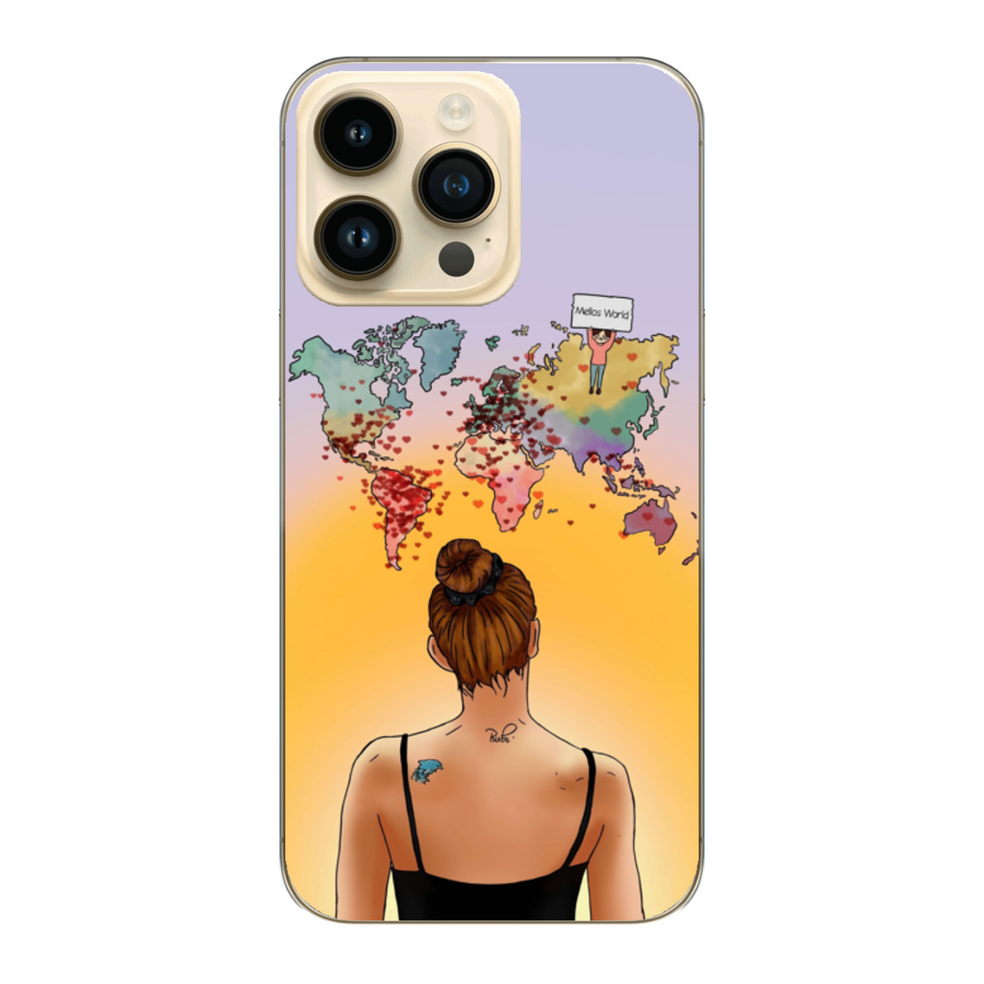 Cover personalizzata iPhone 14 Pro Max