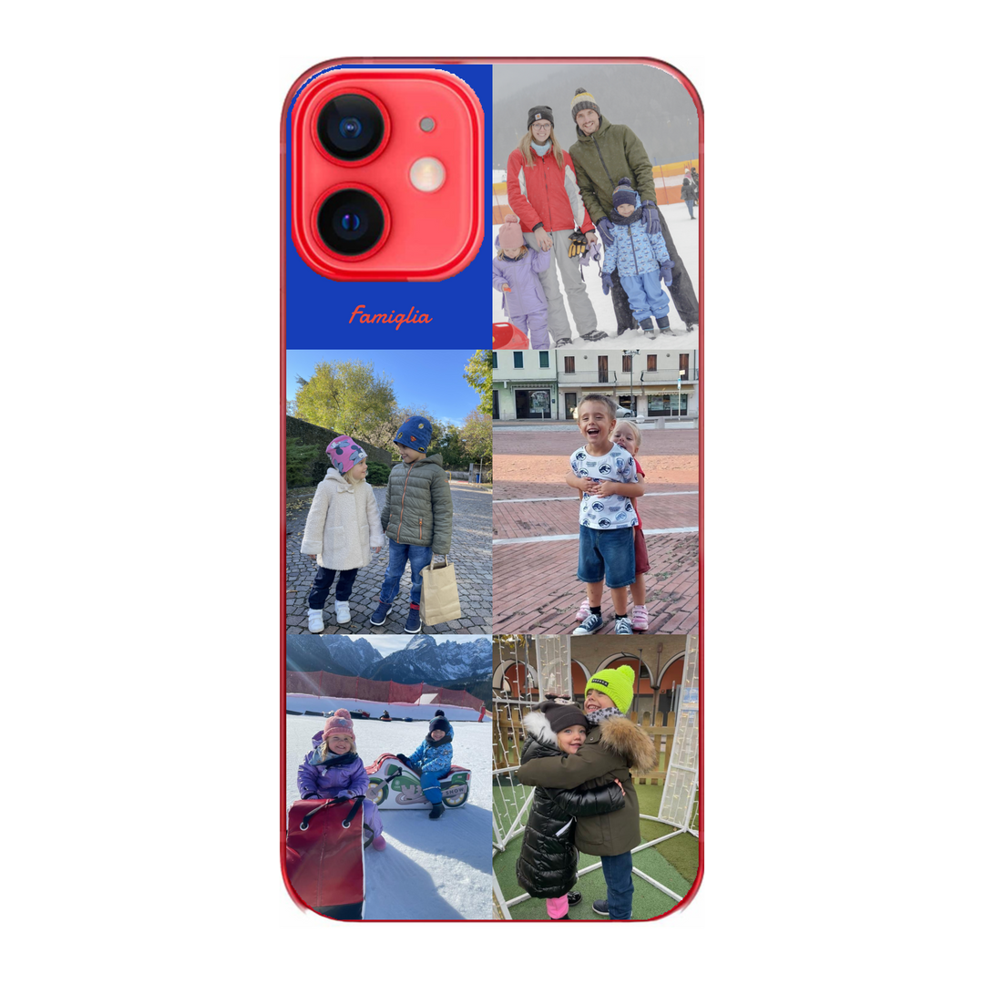 Cover personalizzata iPhone 12 Mini