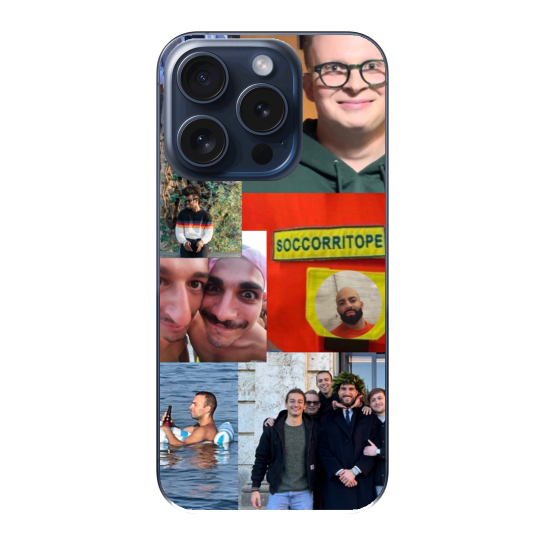 Cover personalizzata iPhone 15 Pro